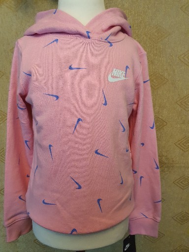 Zdjęcie oferty: Bluza dziecięca różowa Nike - 6 lat 