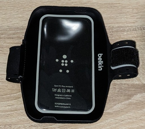 Zdjęcie oferty: Armband Belkin na mniejszy smartfon (bieganie)