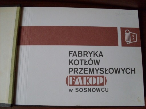 Zdjęcie oferty: Sosnowiec FAKOP 1880-1980