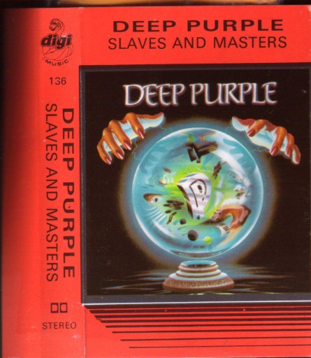 Zdjęcie oferty: Deep Purple - Slaves and Masters 
