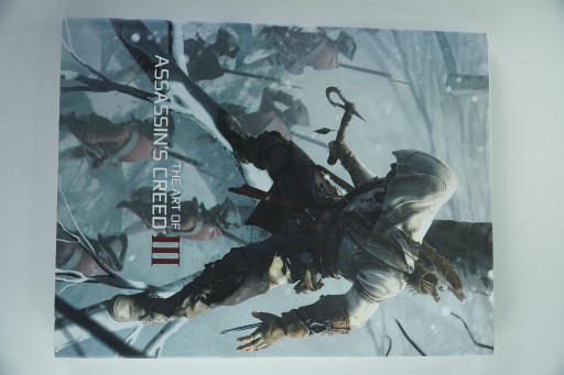 Zdjęcie oferty: The Art of Assassins Creed III 