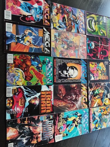 Zdjęcie oferty: Kompletna kolekcja Mega Marvel 20 albumów