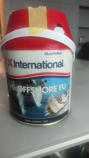 Zdjęcie oferty: Antifouling International VC OFFSHORE EU czarny