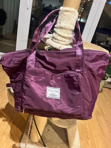 Zdjęcie oferty: Damska torba podróżna Fashion-Bag travel, fiolet