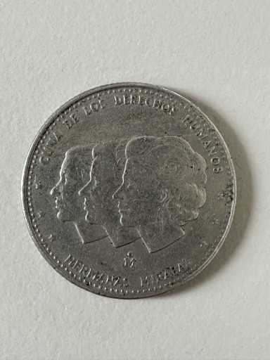 Zdjęcie oferty: MONETA, REPUBLIKA DOMINIKANY, 25 CENTAVOS, 1984