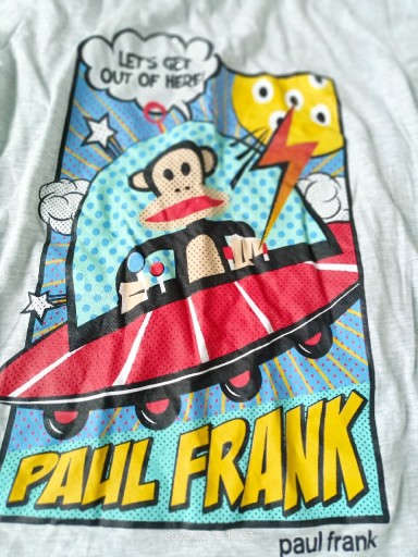 Zdjęcie oferty: T-shirt Paul Frank Reserved r.164 