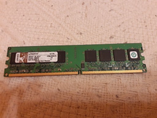 Zdjęcie oferty: Pamięć RAM DDR2 1GB do komputera stacjonarnego
