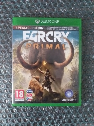 Zdjęcie oferty: Far Cry Primal Special Edition PL Xbox One