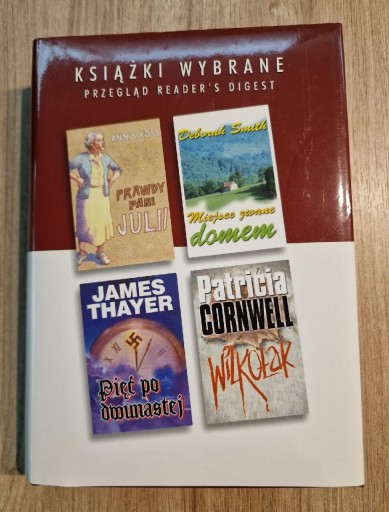 Zdjęcie oferty: Książki wybrane Reader's Digest Prawdy Pani Julii,