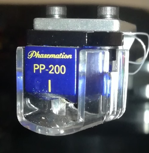 Zdjęcie oferty: Phasemation PP-200 wkładka gramofonowa MC Japan 