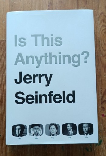 Zdjęcie oferty: Is This Anything ? Jerry Seinfeld