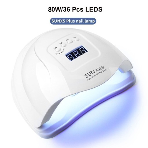 Zdjęcie oferty: Suszarka do paznokci 80W LED Manicure żel