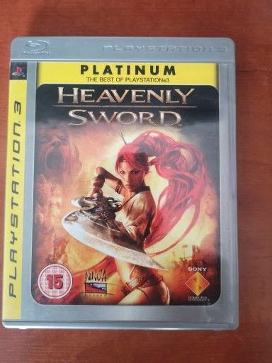 Zdjęcie oferty: Gra PS3 HEAVENLY SWORD Platinum 