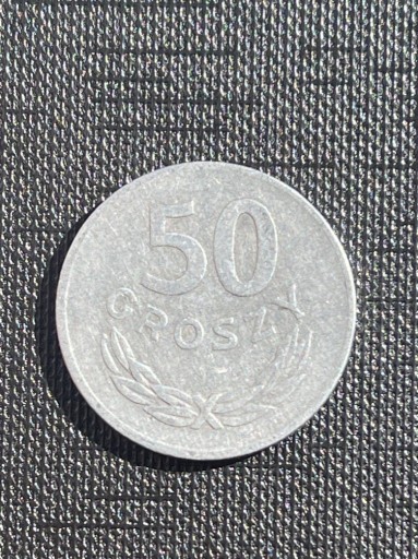 Zdjęcie oferty: Moneta numizmatyka 50 gr groszy 1973