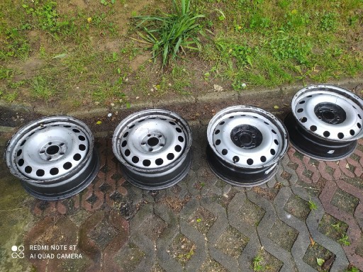 Zdjęcie oferty: 4x Felgi stalowe 16 5x108 Citroën Jumpy 2007r