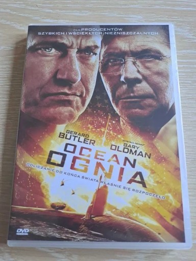 Zdjęcie oferty: Ocean Ognia Film DVD