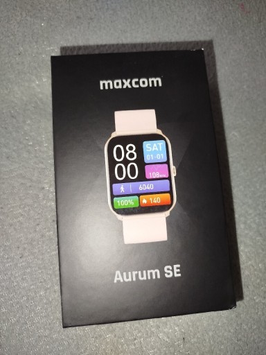 Zdjęcie oferty: Smartwatch Maxcom FW36 Aurum SE