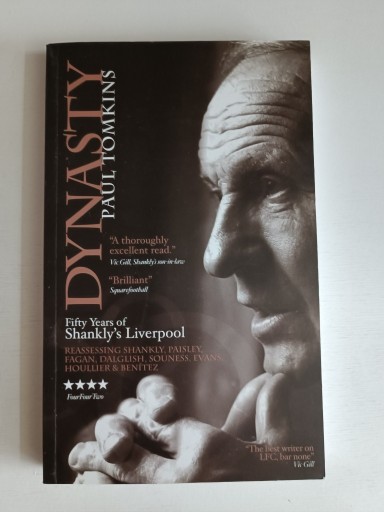 Zdjęcie oferty: Dynasty: Fifty Years of Shankly's Liverpool