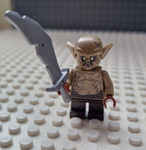 Zdjęcie oferty: Lego Goblin lotr hobbit 79010 1sztuka