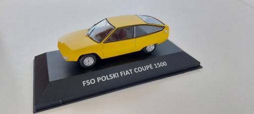 Zdjęcie oferty: FSO Fiat Coupe 1500 Legendy FSO nr 29 PRL