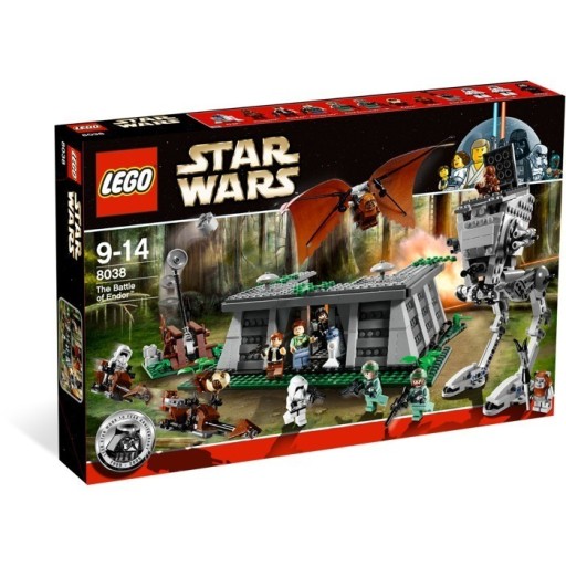 Zdjęcie oferty: LEGO Star Wars 8038 - The Battle of Endor