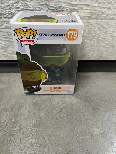 Zdjęcie oferty: Figurka Funko POP Games 179 LUCIO Overwatch 2017