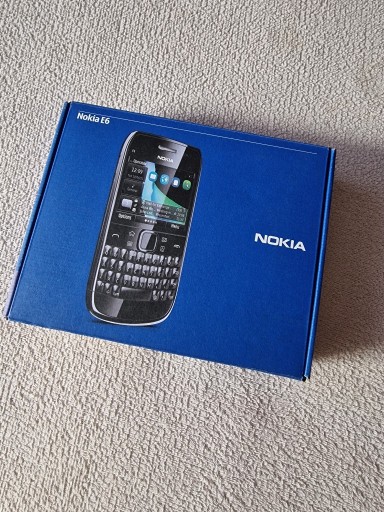 Zdjęcie oferty: Nokia E6 KOMPLET