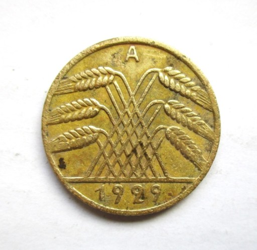 Zdjęcie oferty: 10 Fenigów 1929 r.  A.  Niemcy
