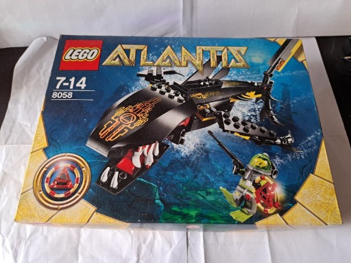 Zdjęcie oferty: Lego atlantis 8058