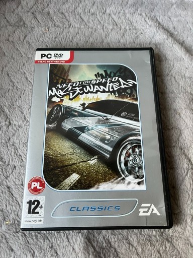 Zdjęcie oferty: Need For Speed Most Wanted PC PL