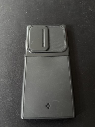 Zdjęcie oferty: Etui Spigen s22 ultra ochrona na obiektywy używane czarne