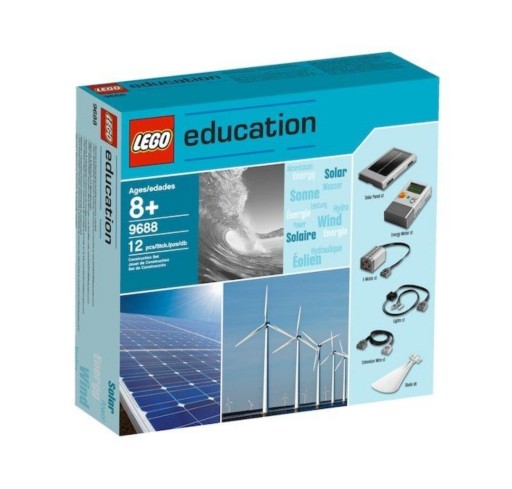 Zdjęcie oferty: LEGO EDUCATION Renewable Energy 9688 Zestaw Klockó