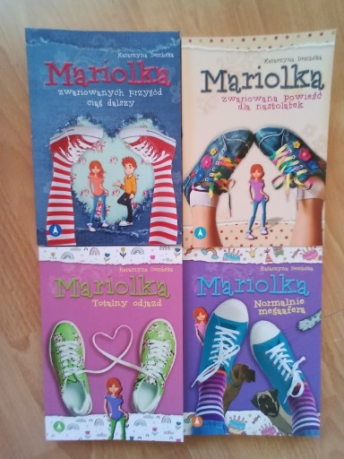 Zdjęcie oferty: Katarzyna Dembska, Mariolka, t. 1,2,3,4, NOWE