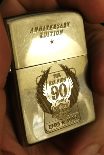 Zdjęcie oferty: Zapalniczka ZIPPO 1993 HARLEY DAVIDSON SILVER 