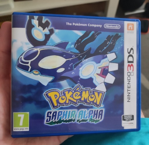 Zdjęcie oferty: Pokemon Alpha Sapphire Nintendo 2ds 