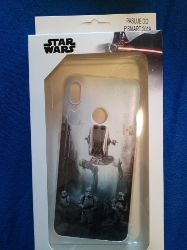 Zdjęcie oferty: Etui na telefon Huawei PSmart Star Wars