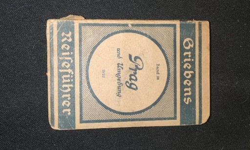 Zdjęcie oferty: Prag und Umgebung 1923 rok wydania 