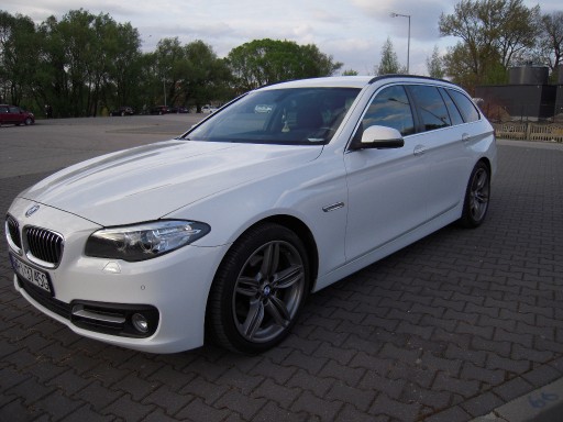 Zdjęcie oferty: BMW 5 520d M pakiet wew. Touring