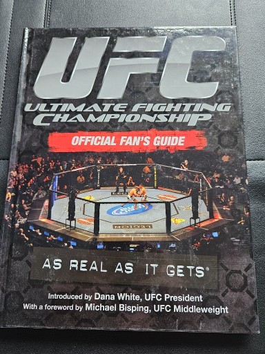 Zdjęcie oferty: UFC Official Fan's Guide as real as it gets