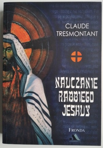 Zdjęcie oferty: Nauczanie rabbiego Jeshuy - Claude Tresmontant