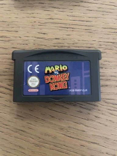 Zdjęcie oferty: Mario vs Donkey Kong, game boy advance