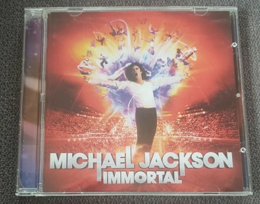 Zdjęcie oferty: Michael Jackson Immortal CD