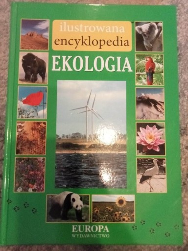 Zdjęcie oferty: Ekologia ilustrowana encyklopedia