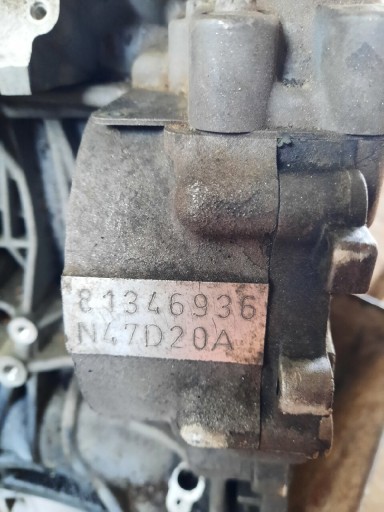 Zdjęcie oferty: Silnik Bmw n47d20a, 2.0 177km goły słupek, uszko