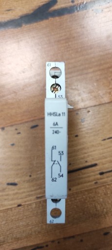 Zdjęcie oferty: Styk pomocniczy HHSLa 11