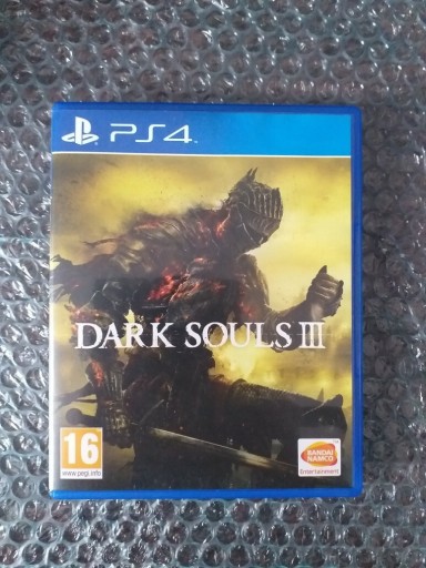 Zdjęcie oferty: Dark Souls 3 PL PS4 po polsku