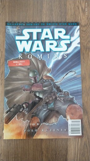Zdjęcie oferty: Star Wars Komiks 1/2010