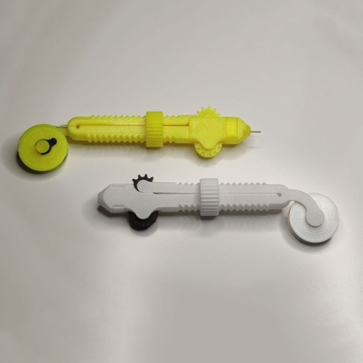 Zdjęcie oferty: Podajnik cyny z rolką