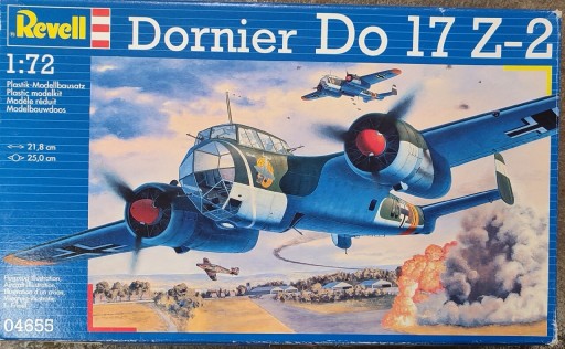 Zdjęcie oferty: Dornier Do 17 Z-2 REVELL 04655