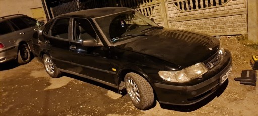 Zdjęcie oferty: Błotnik Saab 93 2000r czarny 